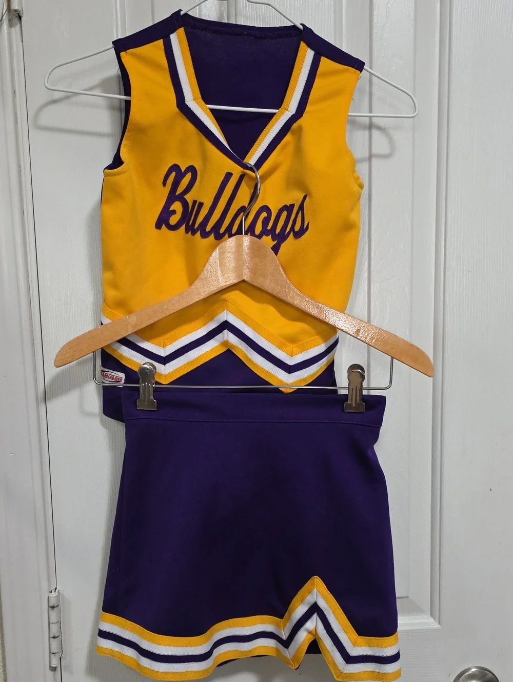 Authentic Teamleader  Cheerleader uniform set  for youth Size 12